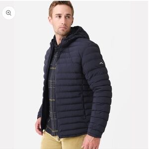 Kjus Mens Blackcomb Hooded Down Jacket Size XL